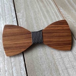 Men's Wooden Bow Tie